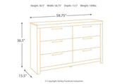 Derekson Multi Gray Dresser - DMV FurnitureDresser