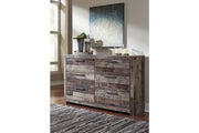 Derekson Multi Gray Dresser - DMV FurnitureDresser