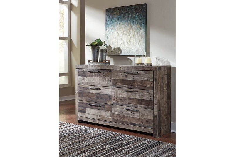 Derekson Multi Gray Dresser - DMV FurnitureDresser