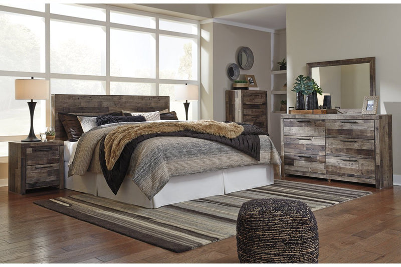 Derekson Multi Gray Dresser - DMV FurnitureDresser