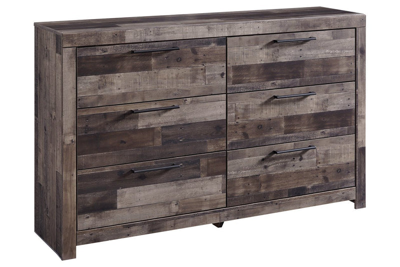 Derekson Multi Gray Dresser - DMV FurnitureDresser