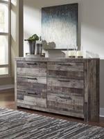 Derekson Multi Gray Dresser - DMV FurnitureDresser