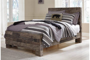 Derekson Multi Gray Full Panel Bed - DMV FurnitureFull Bed