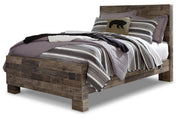 Derekson Multi Gray Full Panel Bed - DMV FurnitureFull Bed
