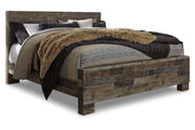 Derekson Multi Gray King Panel Bed - DMV FurnitureKing Bed