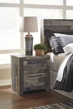 Derekson Multi Gray Nightstand - DMV FurnitureNightstand