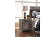 Derekson Multi Gray Nightstand - DMV FurnitureNightstand