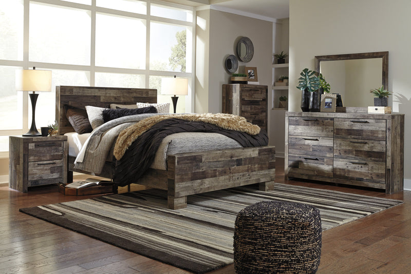 Derekson Multi Gray Panel Bedroom Set - DMV FurnitureBedroom Set