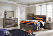 Derekson Multi Gray Panel Youth Bedroom Set - DMV FurnitureYouth Bedroom Set