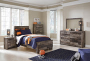 Derekson Multi Gray Panel Youth Bedroom Set - DMV FurnitureYouth Bedroom Set