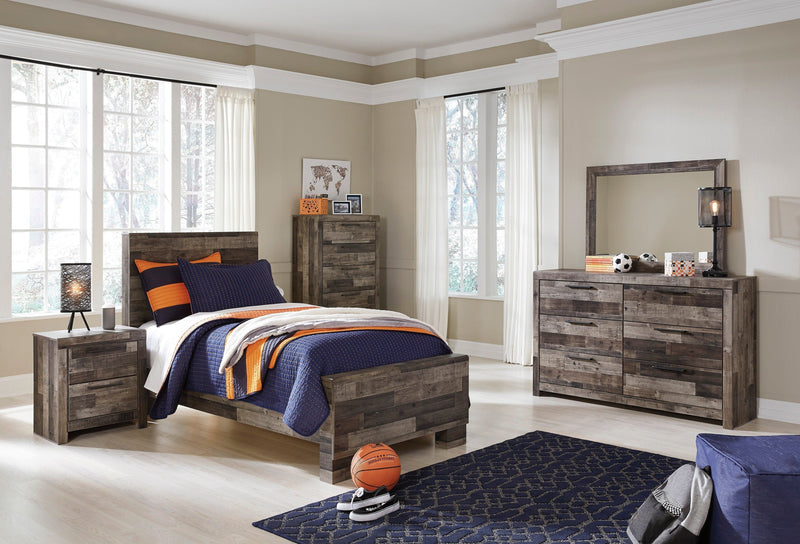 Derekson Multi Gray Panel Youth Bedroom Set - DMV FurnitureYouth Bedroom Set