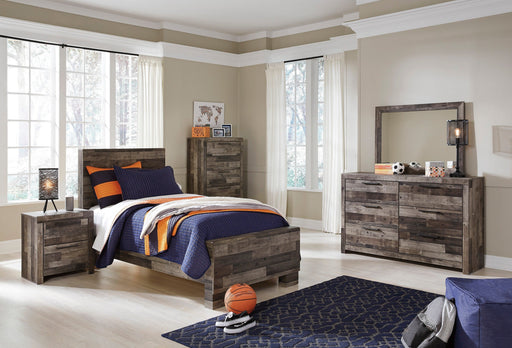 Derekson Multi Gray Panel Youth Bedroom Set - DMV FurnitureYouth Bedroom Set