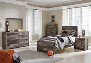 Derekson Multi Gray Panel Youth Bedroom Set - DMV FurnitureYouth Bedroom Set