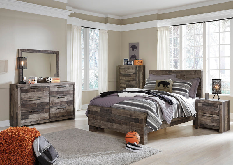 Derekson Multi Gray Panel Youth Bedroom Set - DMV FurnitureYouth Bedroom Set