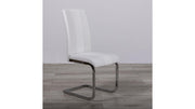 Derry Reading Marble/White Dining Set - DMV FurnitureDining Room Set