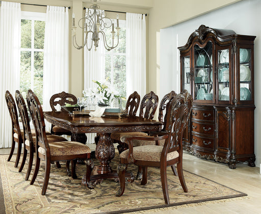 Deryn Park Cherry Extendable Dining Set - DMV FurnitureDining Room Set