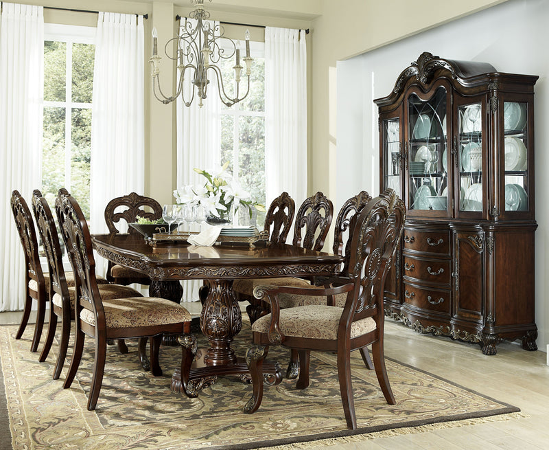 Deryn Park Cherry Extendable Dining Table - DMV FurnitureDining Table