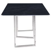 Desden 79-inch Rectangular Sintered Stone Dining Table Grey - 109361