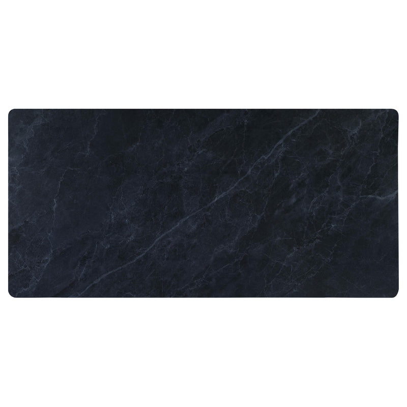 Desden 79-inch Rectangular Sintered Stone Dining Table Grey - 109361