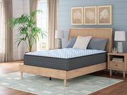 Destin Cove Plush Blue Queen Mattress - M33131