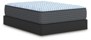 Destin Cove Plush Blue Queen Mattress - M33131