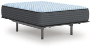 Destin Cove Plush Blue Twin Mattress - M33111