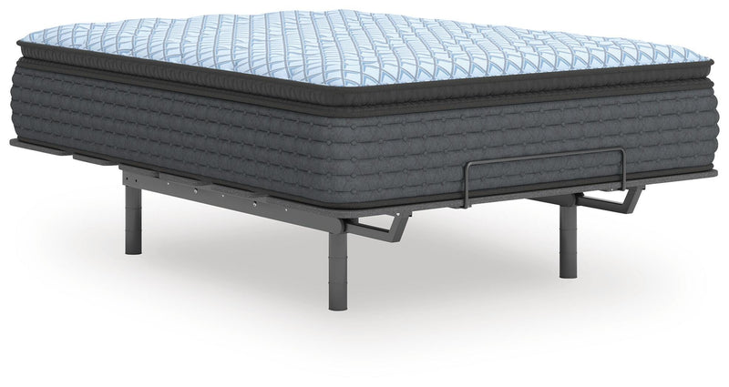 Destin Cove PT Blue Queen Mattress - M33231