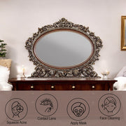 Devany OVAL MIRROR - BD03064