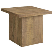 Devar 2-piece Square Coffee and End Table Set Mango - 708068-S2