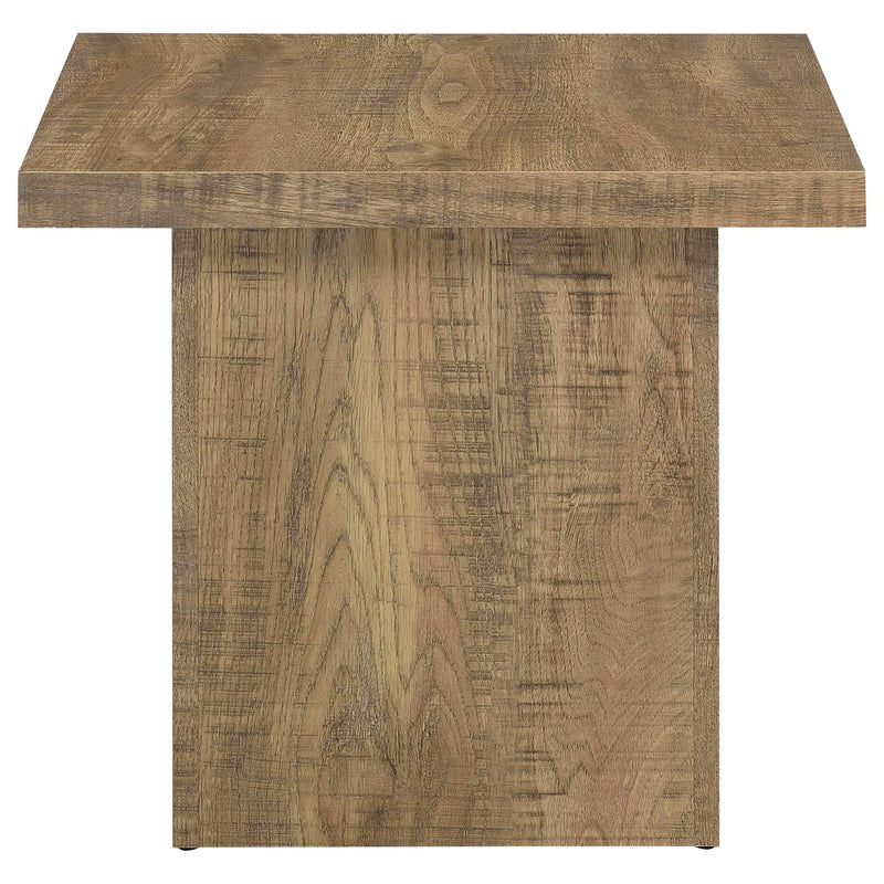 Devar 2-piece Square Coffee and End Table Set Mango - 708068-S2