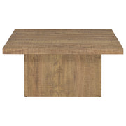 Devar 2-piece Square Coffee and End Table Set Mango - 708068-S2