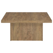 Devar 2-piece Square Coffee and End Table Set Mango - 708068-S2
