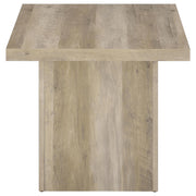 Devar 2-piece Square Coffee End Table Set Distressed Pine - 710878-S2