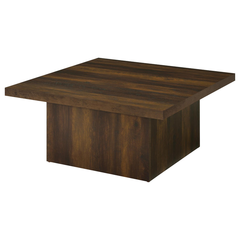 Devar 3-piece Square Coffee and End Table Set Dark Pine - 710888-S3