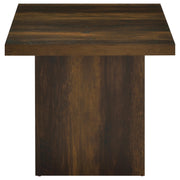 Devar 3-piece Square Coffee and End Table Set Dark Pine - 710888-S3