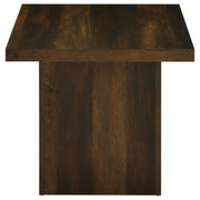 Devar 3-piece Square Coffee and End Table Set Dark Pine - 710888-S3