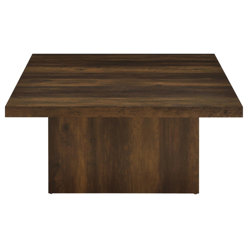 Devar 3-piece Square Coffee and End Table Set Dark Pine - 710888-S3