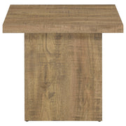 Devar 3-piece Square Coffee and End Table Set Mango - 708068-S3