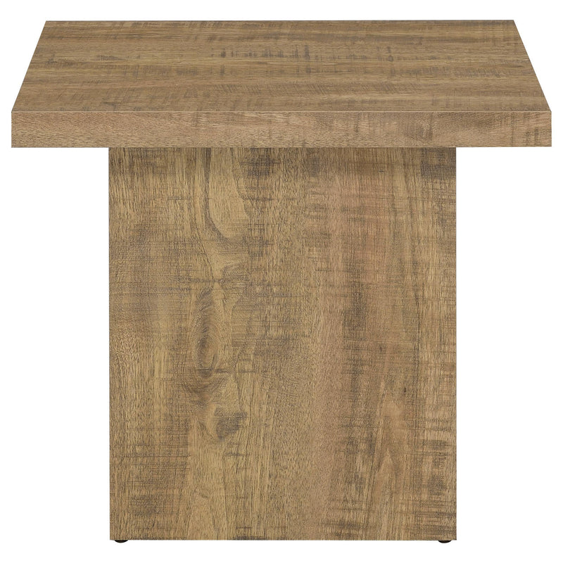 Devar 3-piece Square Coffee and End Table Set Mango - 708068-S3