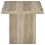 Devar 3-piece Square Coffee End Table Set Distressed Pine - 710878-S3