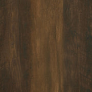 Devar Square Engineered Wood Side End Table Dark Pine - 710887