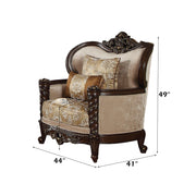 Devayne Chair W/2 Pillows(Same Lv01584) - 50687