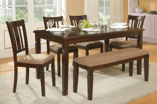 Devlin Espresso Dining Set - DMV FurnitureDining Room Set