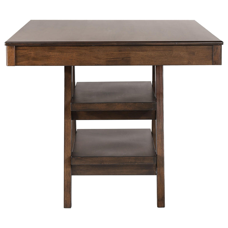 Dewey 5-piece Rectangular Dining Table Set Walnut - 115208-S5