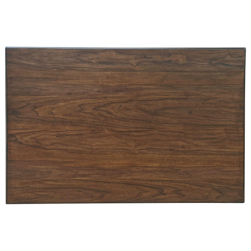 Dewey 5-piece Rectangular Dining Table Set Walnut - 115208-S5
