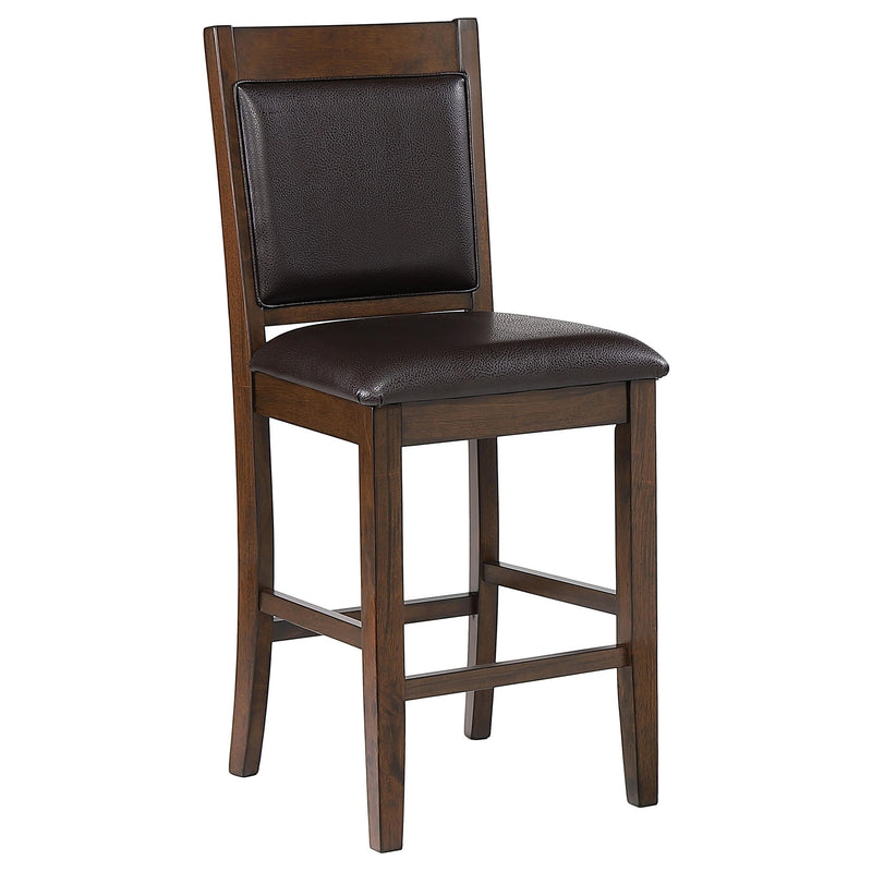 Dewey 5-piece Rectangular Dining Table Set Walnut - 115208-S5