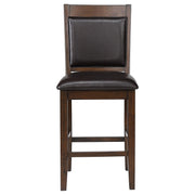 Dewey 5-piece Rectangular Dining Table Set Walnut - 115208-S5