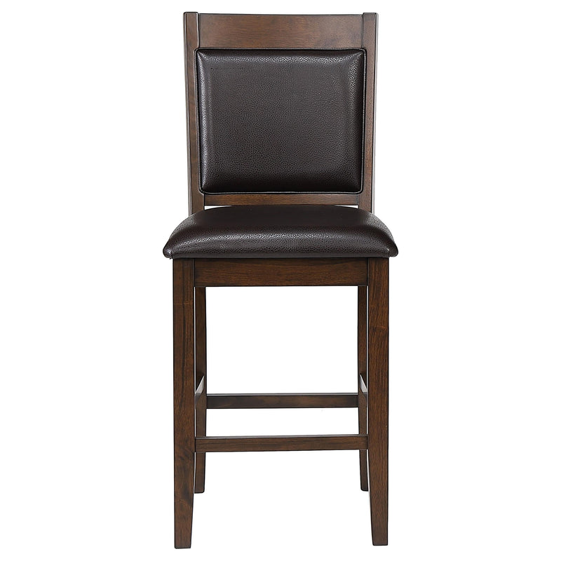 Dewey 5-piece Rectangular Dining Table Set Walnut - 115208-S5