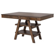 Dewey Rectangular 60-inch Counter Height Dining Table Walnut - 115208