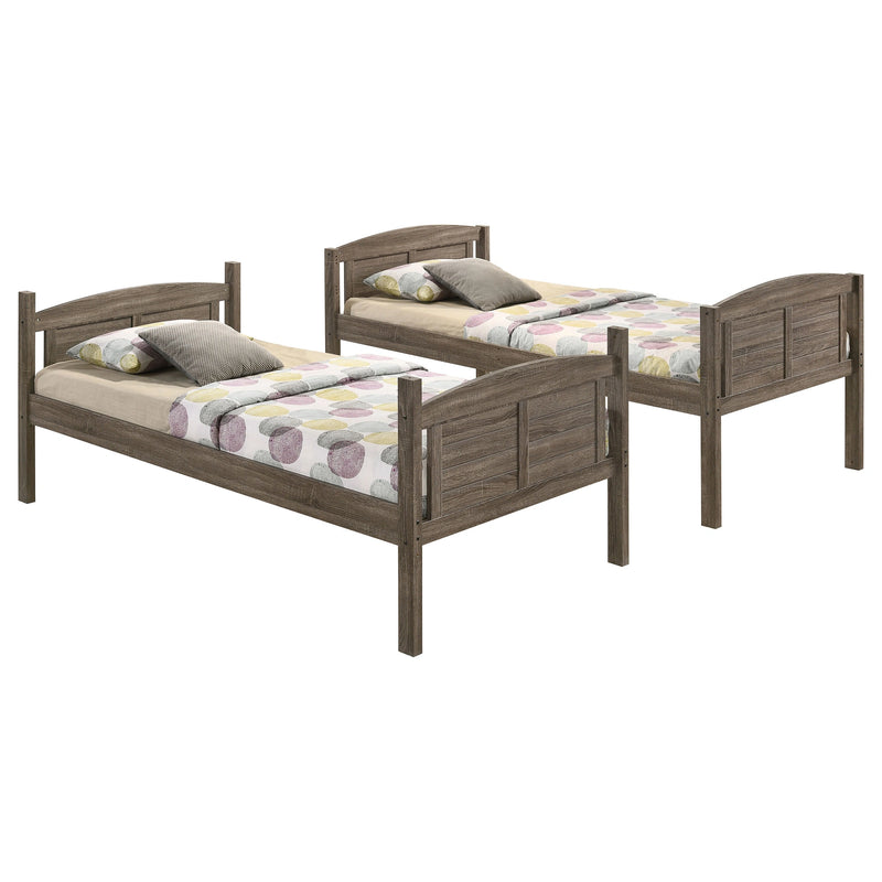 Flynn Bunk Bed with Mattress